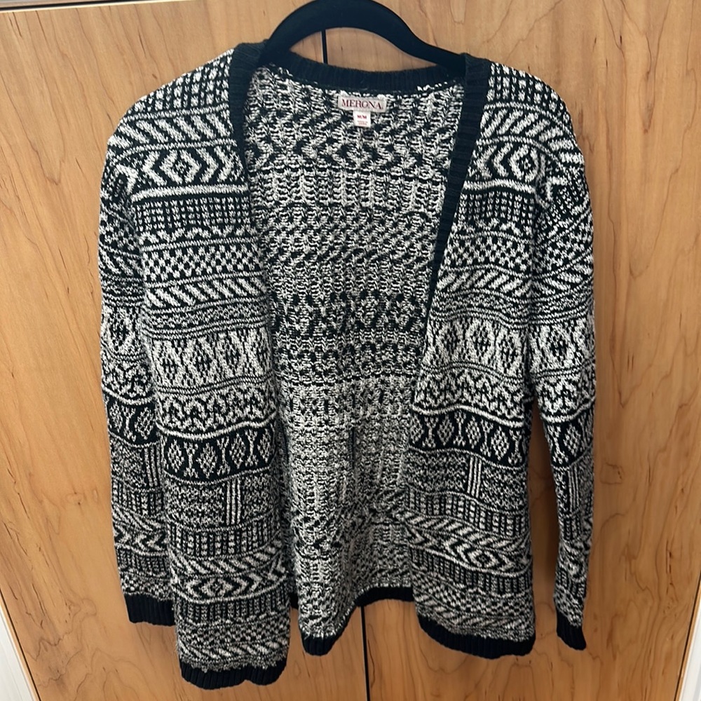 Patterned Cardigan